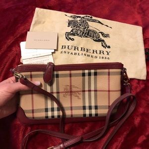 Burberry small crossbody bag